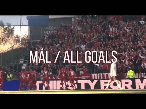 Sk Brann - 55 mål/All Goals - Eliteserien 2024