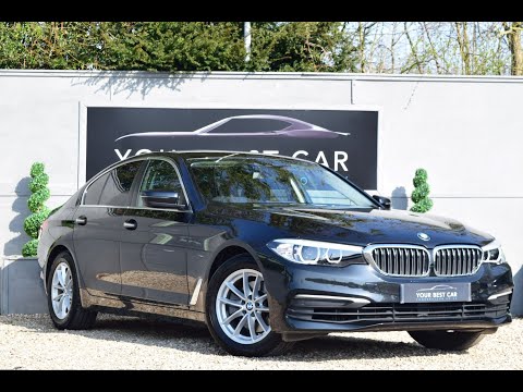 BMW 5 Series 2.0 520d SE Auto - WALK AROUND VIDEO REVIEW | 4K