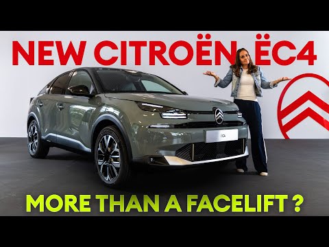 FIRST LOOK: New Citroen ëC4 - Is it actually "new" or just a facelift? | Electrifying