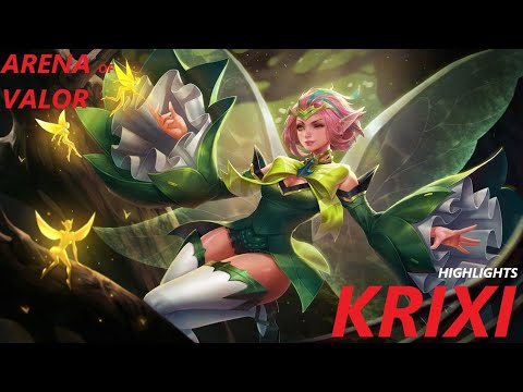 🈹HIGHLIGHTS KRIXI 'S GAMEPLAY l AOV l ARENA OF VALOR