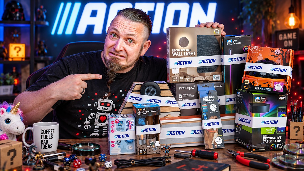 Neue Technik bei ACTION gekauft! - Lohnt sich das?