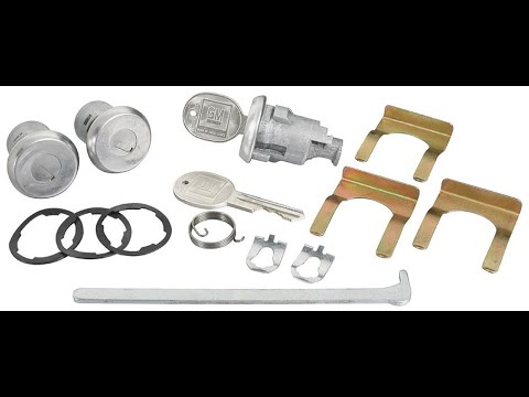 Lock replacement for classic GM cars