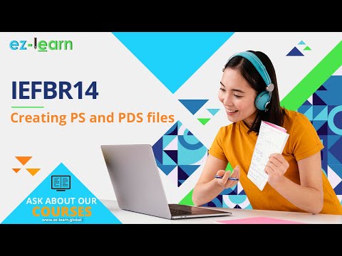 IEFBR14   Creating one or more PS/PDS files