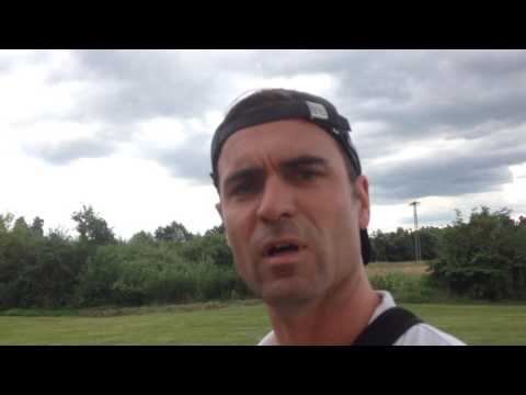 Compound einstellen: Centershot und Visierskala