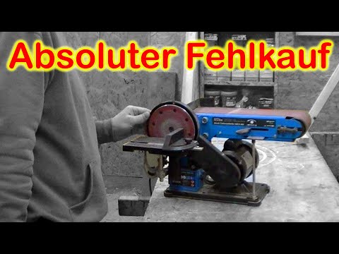 Unglaublich ! Diese Maschine war ein absoluter Fehlkauf...