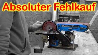 Unglaublich ! Diese Maschine war ein absoluter Fehlkauf...