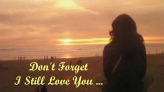 BOBBI MARTIN -- DON&#39;T FORGET I STILL LOVE YOU (See description for the Lyrics)