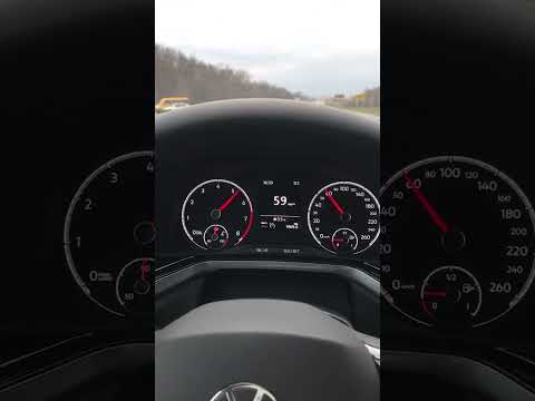 Thumbnail for Acceleration 35 km/h-110 km/h. Volkswagen Polo liftback 1.4TSI. DSG7 by Liftback