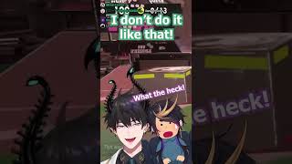 Shu roasts Ren #vtuber #nijisanji #nijisanji_en