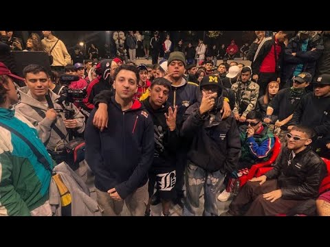 MECHA RIFE vs TOBI PARKER | 4tos (2vs2) | Cuna De Oro