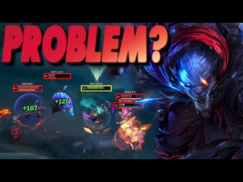 Hyperfed Rengar kills your adc in 1 spell, mad?