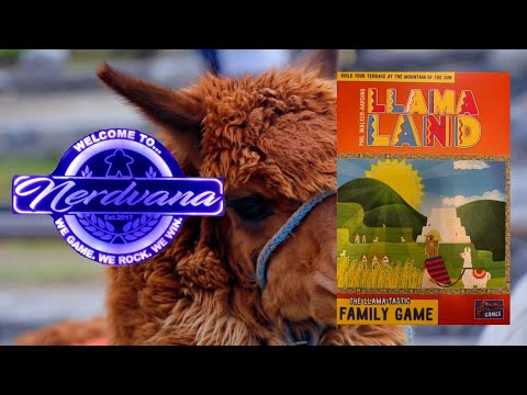Llamaland Board Game Review