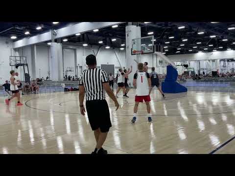 Las Vegas Grand Finale 7/20/25 Game#4 Championship Blizzard Ice vs Ignited 17U, St. George, UT