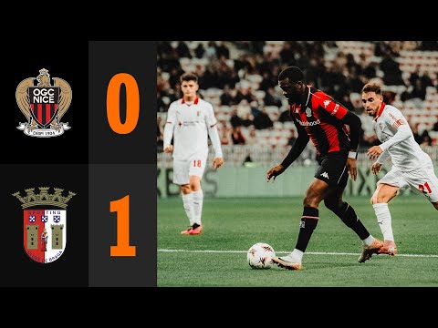 Résumé : OGC Nice - Sporting Braga (0-1) I J6 - Ligue Europa 2025-2026