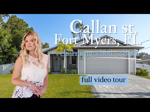 114220 CALLAN ST. FORT MYERS, FL | FULL VIDEO TOUR
