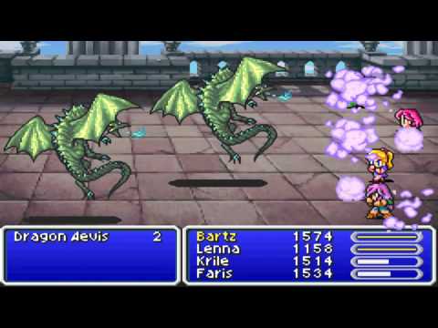 Final Fantasy V - Part 42 - Interdimensional Rift Round 2