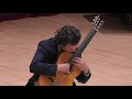 The Miller's Dance by Manuel de Falla, Ian Watt (Guitar) arr. Julian Bream