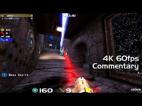 Cooller vs Cl0ck - ESWC 2005 [w.Casting] Day2 Groupstage1 Quake3 Duel Tournament 4k 60fps