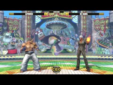 "BBR" KOFXIV AT CEO CITRUS CLASH #2 - ALPHONSO vs BX DANIEL