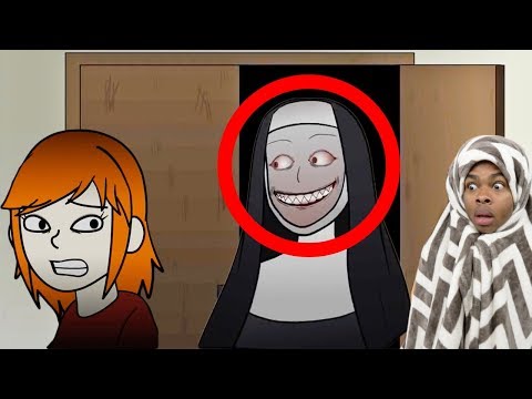 Reacting To TRUE STORY Scary Animations Part 24 (DO NOT Watch At NIGHT)