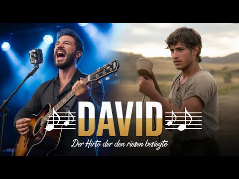DAVID vs GOLIATH - Der Hirte der den Riesen Besiegte | Epische Christliche Musik ⚔️