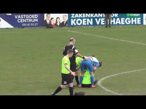 KSKV ZWEVEZELE Eerste helft.....