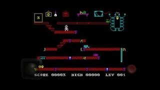 Frank N Stein Comparison - ZX Spectrum & Amstrad