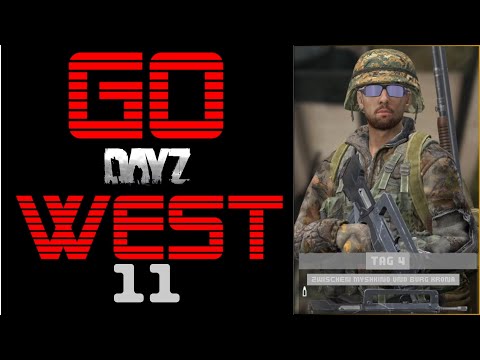 DayZ Go West # 11 - Zwischen Myshkino und Burg Krona