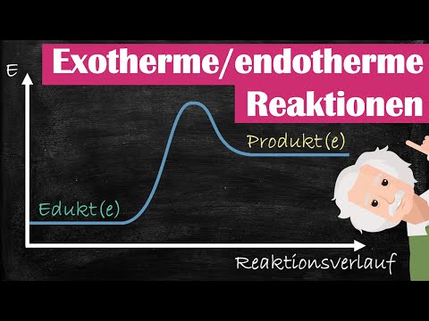 Einfach erklärt: Exotherme und endotherme Diagramme und Reaktionen