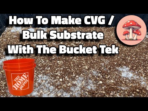 How To EASILY Make CVG / Bulk Substrate Using The Bucket Tek