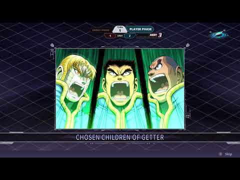 SUPER ROBOT WARS Y : Believe in Getter