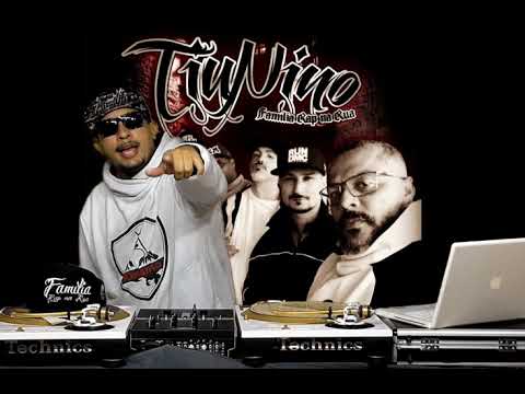 Tiu Nino Familia Rap na Rua - Triste Rotina  feat Big Black , DuChock e Slim.