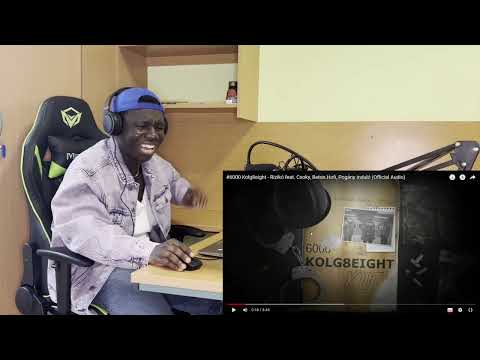 #6000 Kolg8eight - Rizikó feat. Csoky, Beton.Hofi, Pogány Induló Official Reaction!!