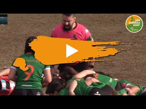 Liga Iberdrola de Rugby RESUMEN J13 - INEF v Sanse