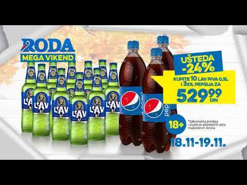 Mega vikend 18.11 - 19.11.2017.