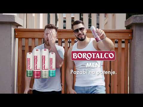 Teaser Borotalco MEN: Challe Salle & Gašper Bergant