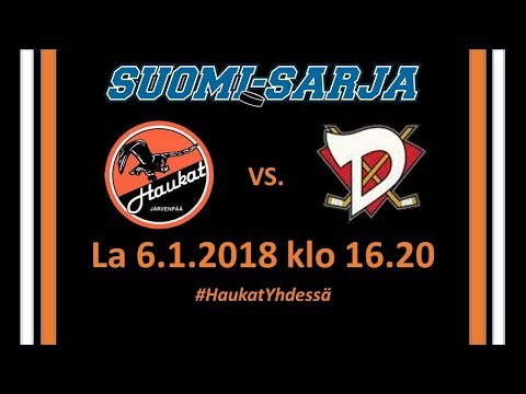 Maalikooste Haukat - D-Kiekko SS 6.1.2018