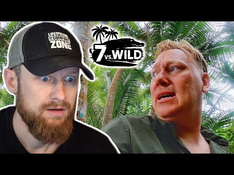 Fritz Meinecke reagiert auf 7 vs. Wild: Panama - Tödliches Paradies