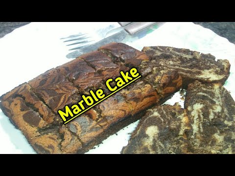 Marble Cake | Lockdown Special | Easy To Make | #Fehmeeda