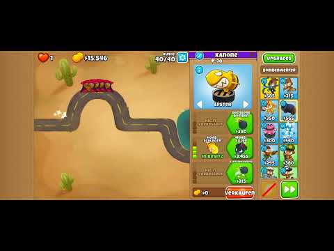 BTD6, Advanced Challenge, Top-Herausforderung, Bloons Tower Defense 6, 17.11.2022