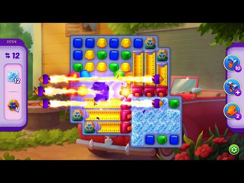 Homescapes Level 11754 No Boosters Gameplay #Bubunka