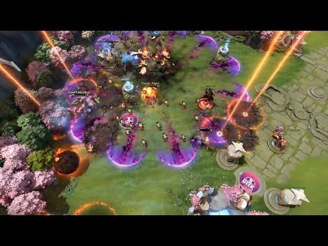 Abed invoker double cataclysm combo