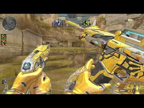 Crossfire NA ( Đột Kích Bắc Mỹ  ) 2.0 : M4A1 S Noble Titanium Beast - Hero Mode X - Zombie V4