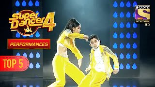 Download lagu Sanchit और Vartika के Act से Judges हुए अचंभित | Super Dancer Chapter 4 | Performance | Top 5 mp3