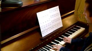 One Day At A Time - Dwele - piano cover