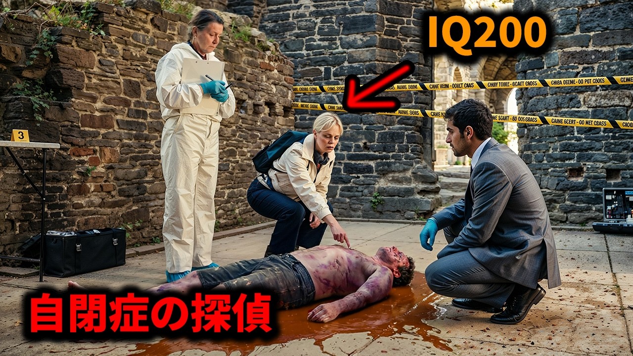 自閉症を抱えるが超人的な事件解決能力を持つ女探偵。【映画紹介】