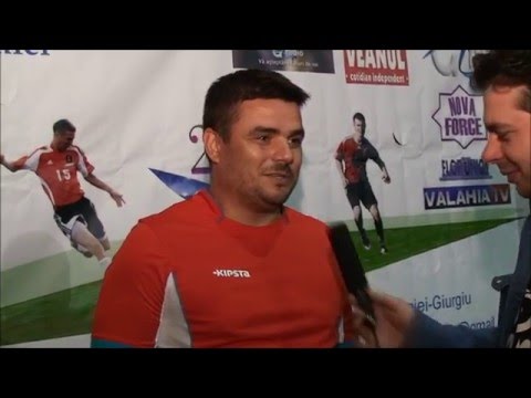 LIGA PRIETENIEI GIURGIU - INTERVIU AMICII FINAL DE MECI ETAPA I