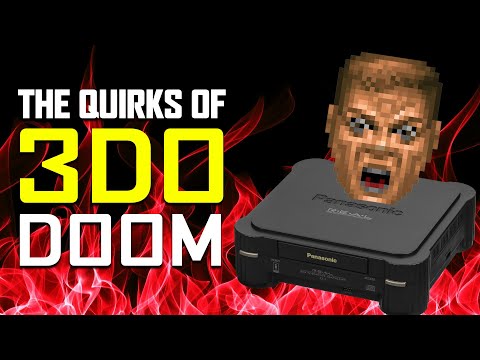 Exploring The Quirks of 3DO Doom
