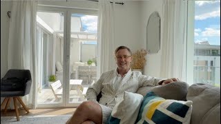 DIE Terrassenwohnung in Fürth-Dambach I Summer-feeling at home☀️ I über 135 qm I Aufzug I Küche I TG