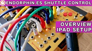 Video thumbnail for Endorphines Shuttle Control Overview & iPad MIDI Sequencer Setup | SYNTH ANATOMY by SYNTH ANATOMY
